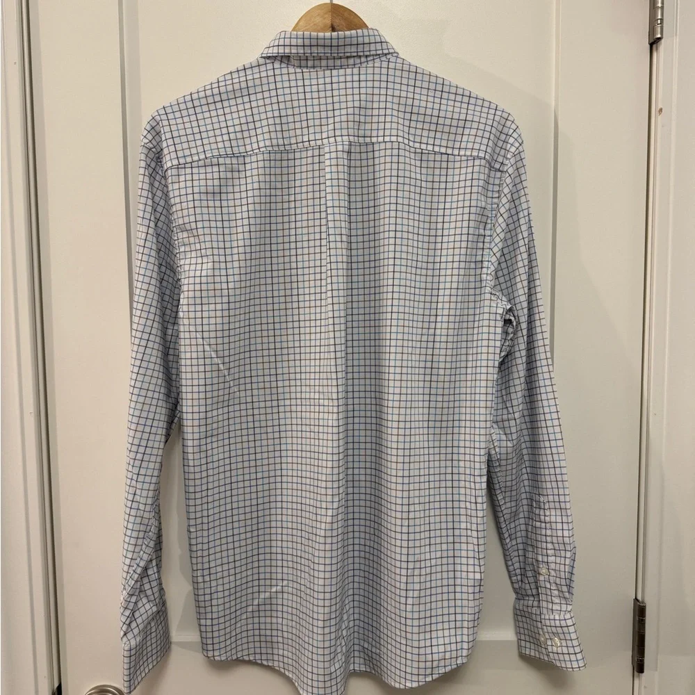 JOHNNIE-O MEN'S PADDOCK PERFORMANCE BUTTON-DOWN SHIRT Medium - Picture 9 of 10